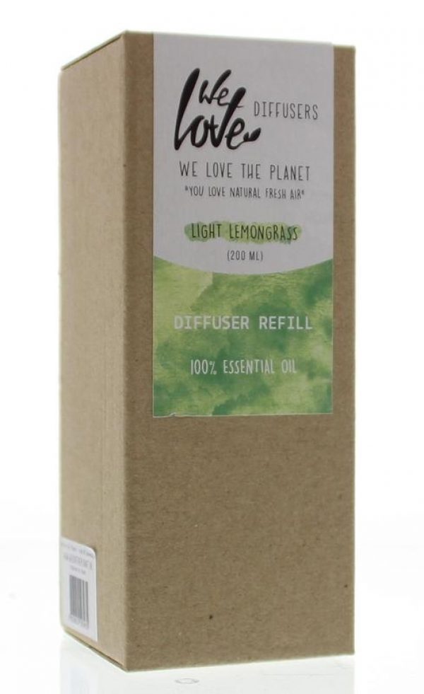 Diffuser light lemongrass refill