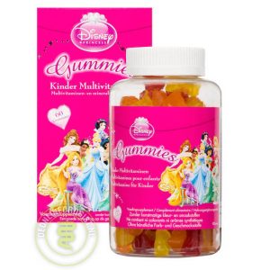 Disney Multivitamine Gummies Prinses 60st