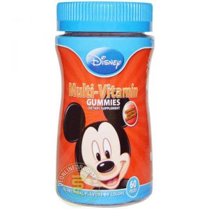 Disney Multivitamine Mickey Gummies 60st