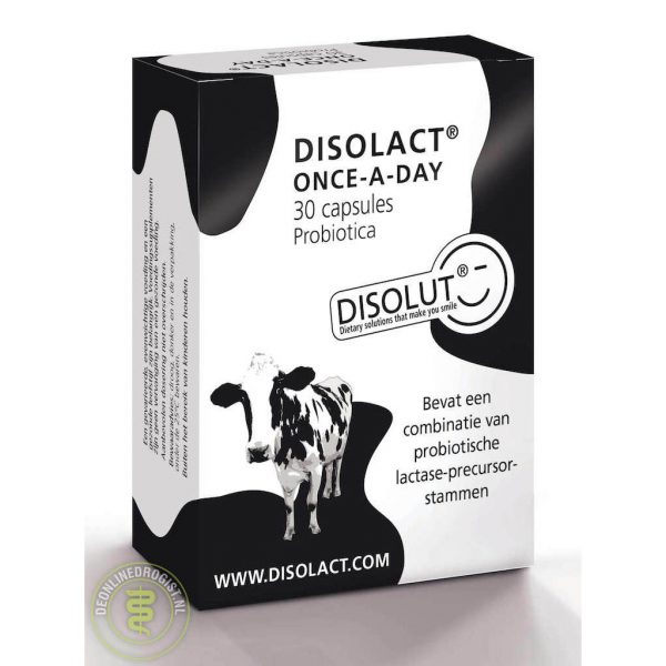 Disolact Once A Day Capsules