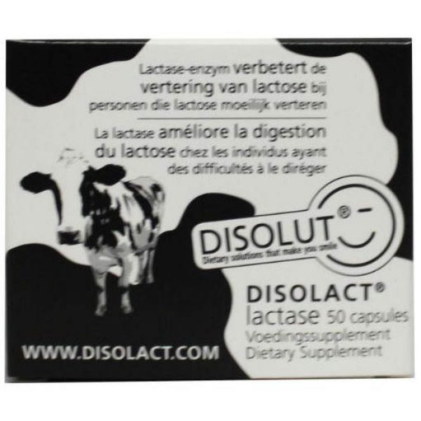 Disolact (lactase