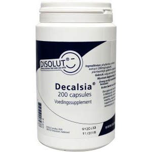 Disolut Decalsia Capsules