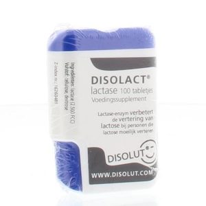 Disolut Disolact Lactase Dispenser