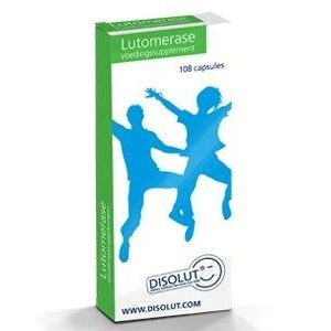 Disolut Lutomerase Capsules 108st