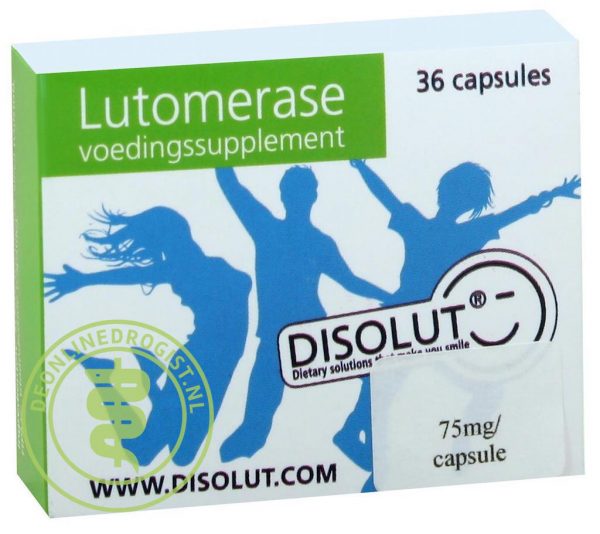 Disolut Lutomerase Capsules