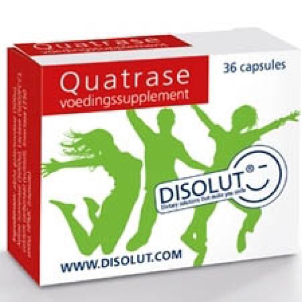 Disolut Quatrase Capsules