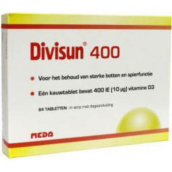 Divisun 400IE Tabletten 84st