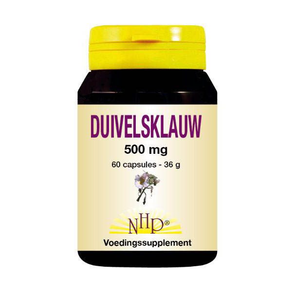 Duivelsklauw 500 mg