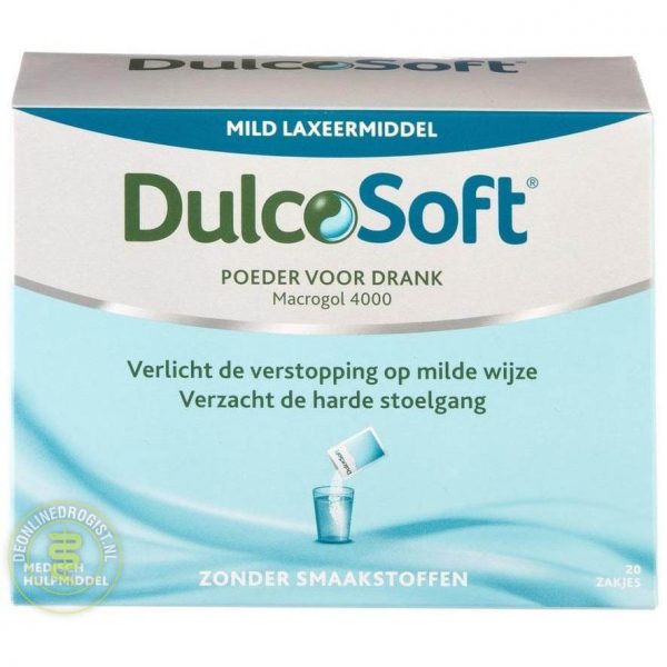 Dulcolax Dulcosoft Poeder voor Drank