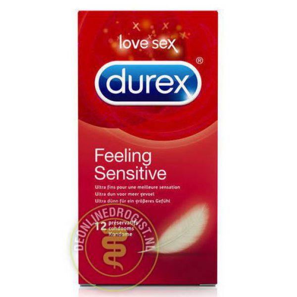 Durex Condoom Feeling Sensitive 12st