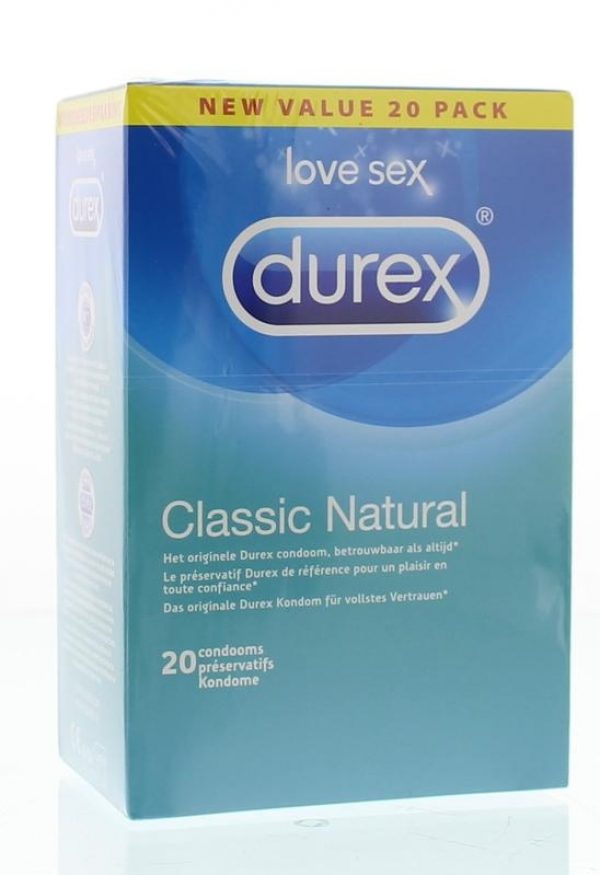 Durex Condoom Natural