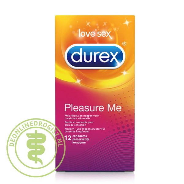 Durex Condoom Pleasure Me 12st