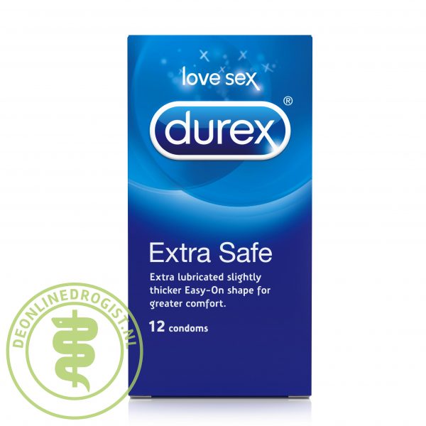 Durex Condooms Extra Safe 12st