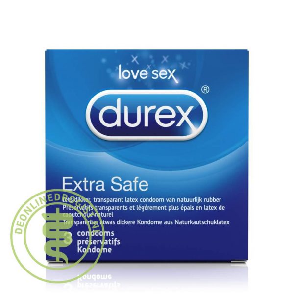 Durex Condooms Extra Safe 3st