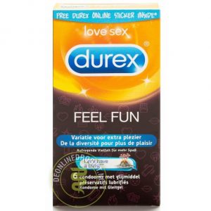 Durex Condooms Feel Fun