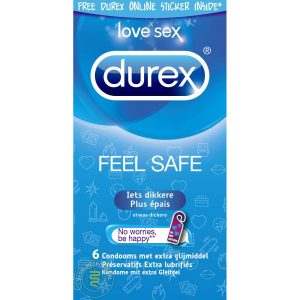 Durex Condooms Feel Safe