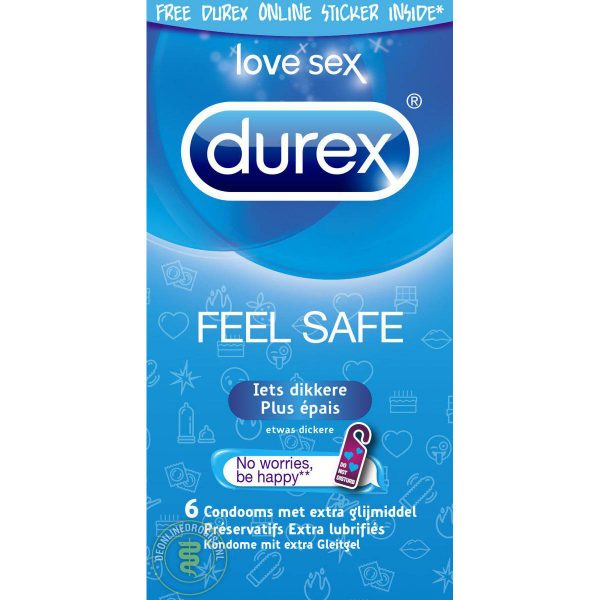 Durex Condooms Feel Safe