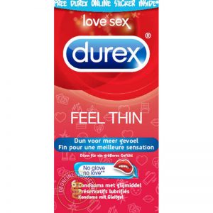 Durex Condooms Feel Thin