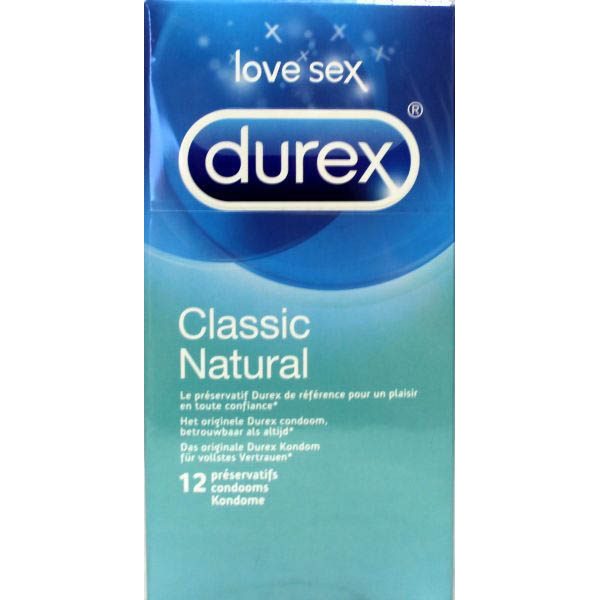 Durex Condooms Naturel 12st