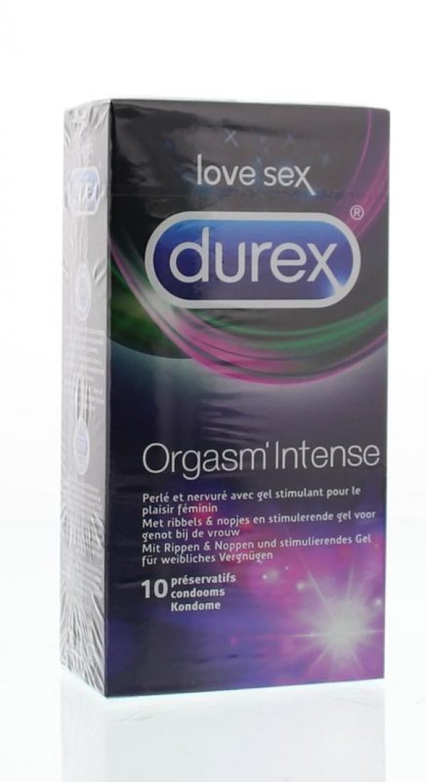 Durex Condooms Orgasm Intense