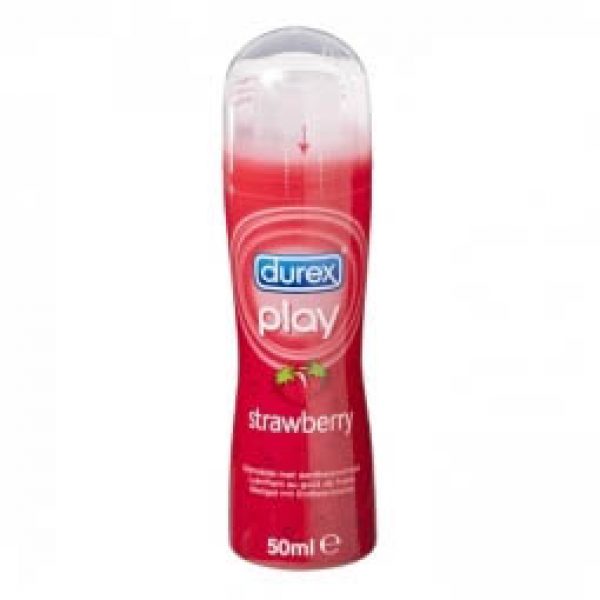 Durex Glijmiddel Play Aardbei 50ml