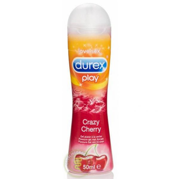 Durex Play Crazy Cherry Glijmiddel