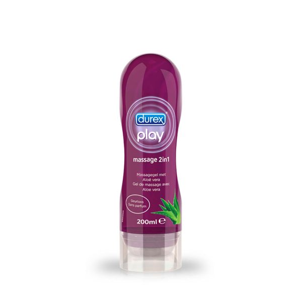 Durex Play Massage 2in1