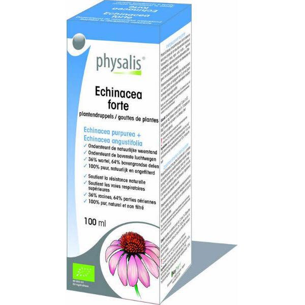 Echinacea forte plantendruppels