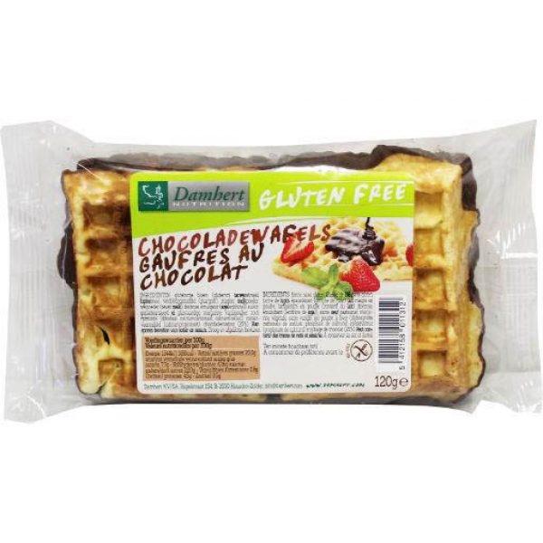 Eiwafels chocolade glutenvrij