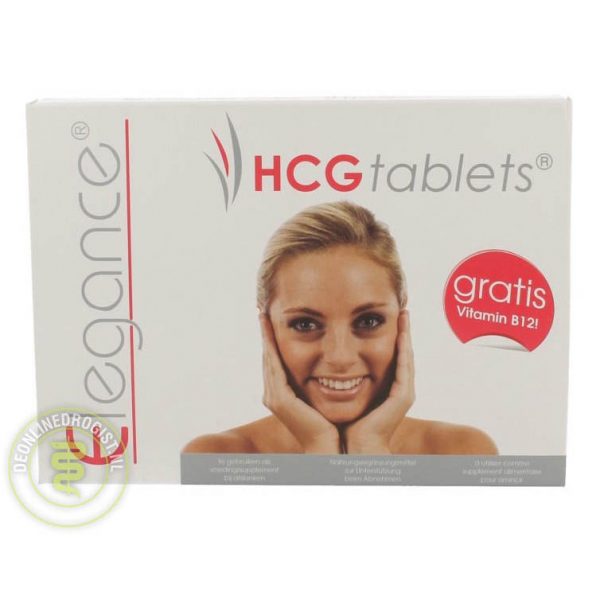 Elegance HCG Tablets 24 st