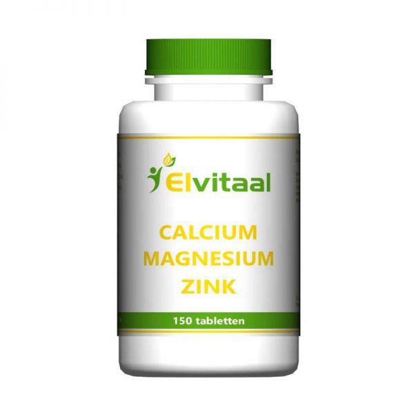 Elvitaal Calcium Magnesium Zink Tabletten 150st