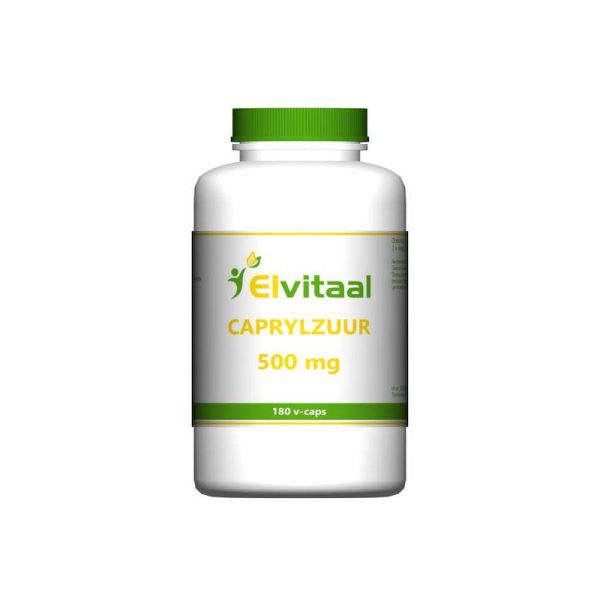 Elvitaal Caprylzuur Tabletten 180st