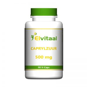 Elvitaal Caprylzuur tabletten 90st