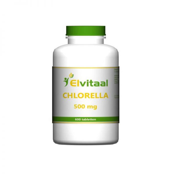 Elvitaal Chlorella 500mg Tabletten 600st