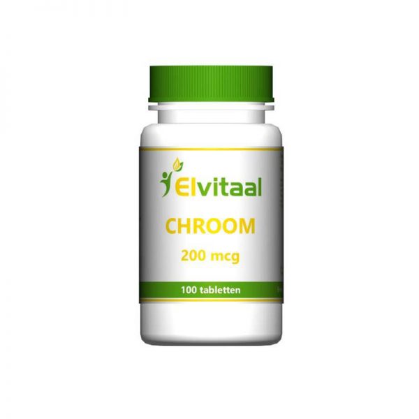 Elvitaal Chroom Tabletten 100st