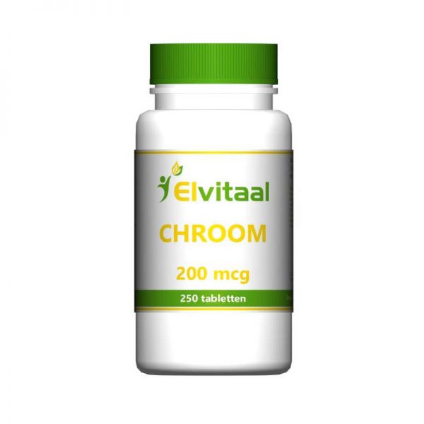 Elvitaal Chroom Tabletten 250st