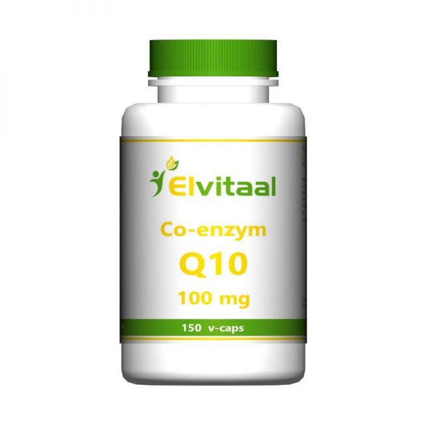 Elvitaal Co-Enzym Q10 100mg Capsules 150st