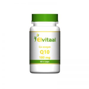 Elvitaal Co Enzym Q10 100mg Capsules 60st