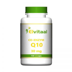 Elvitaal Co Enzym Q10 30mg Capsules 150st