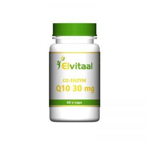 Elvitaal Co Enzym Q10 30mg Capsules 60st