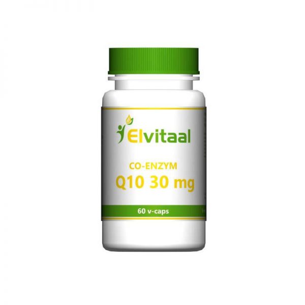 Elvitaal Co Enzym Q10 30mg Capsules 60st