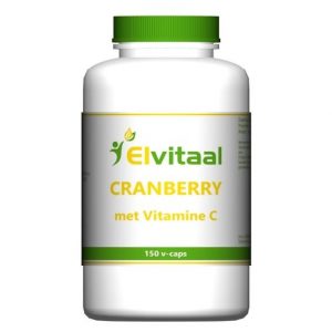 Elvitaal Cranberry Capsules 150st