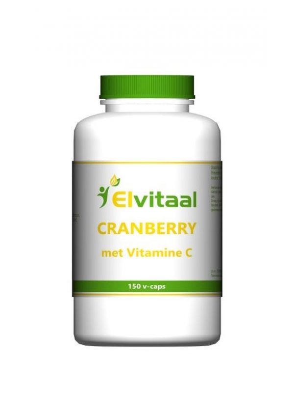 Elvitaal Cranberry Capsules 150st