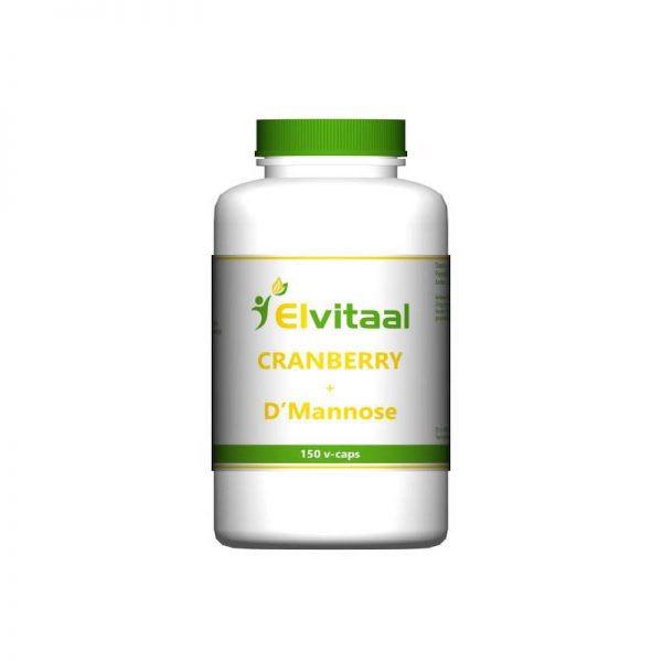 Elvitaal Cranberry D'Mannose Capsules 150st