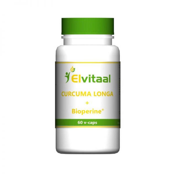 Elvitaal Curcuma Bioperine Capsules 60st