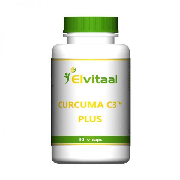 Elvitaal Curcuma C3 Plus Capsules