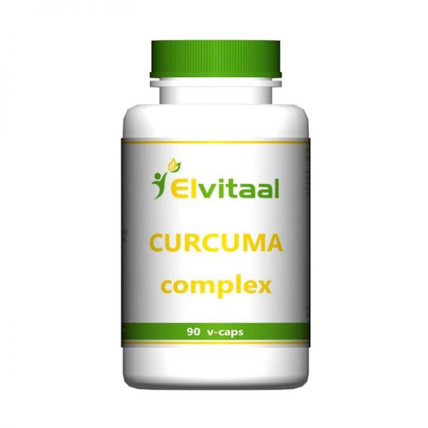 Elvitaal Curcuma Complex Capsules 90st