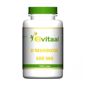 Elvitaal D`Mannose Capsules 500mg