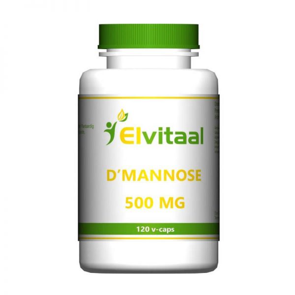 Elvitaal D`Mannose Capsules 500mg