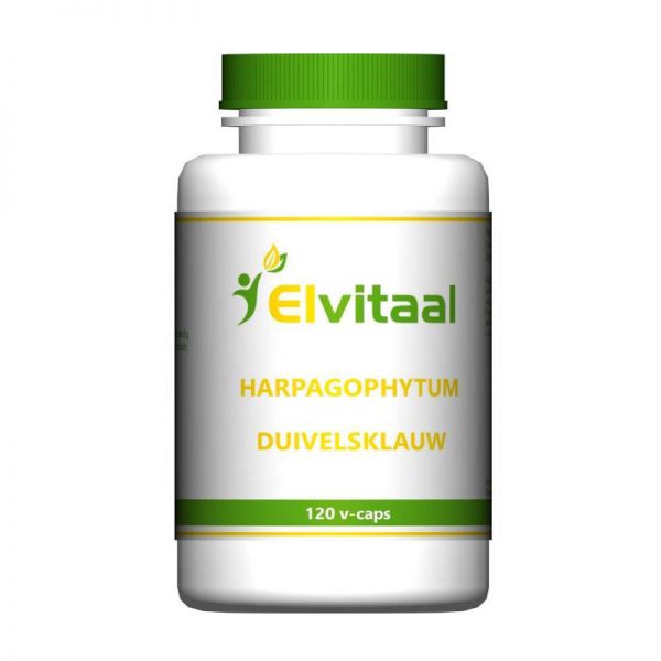 Elvitaal Duivelsklauw Capsules 120st